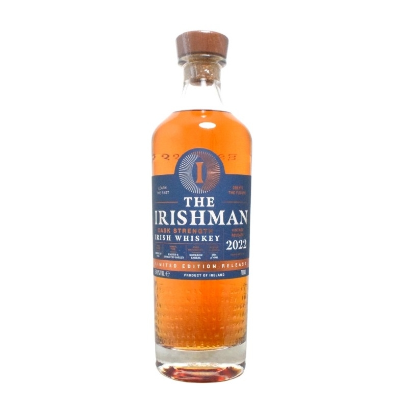 The Irishman Cask Strength